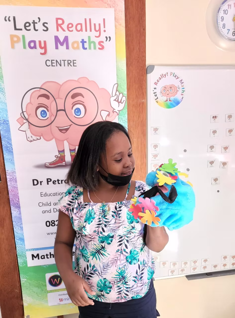 Inclusive maths play at a Let's Really Play centre